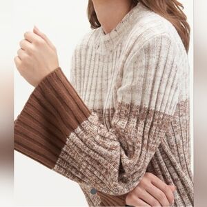 Splendid Mix Media Sweater